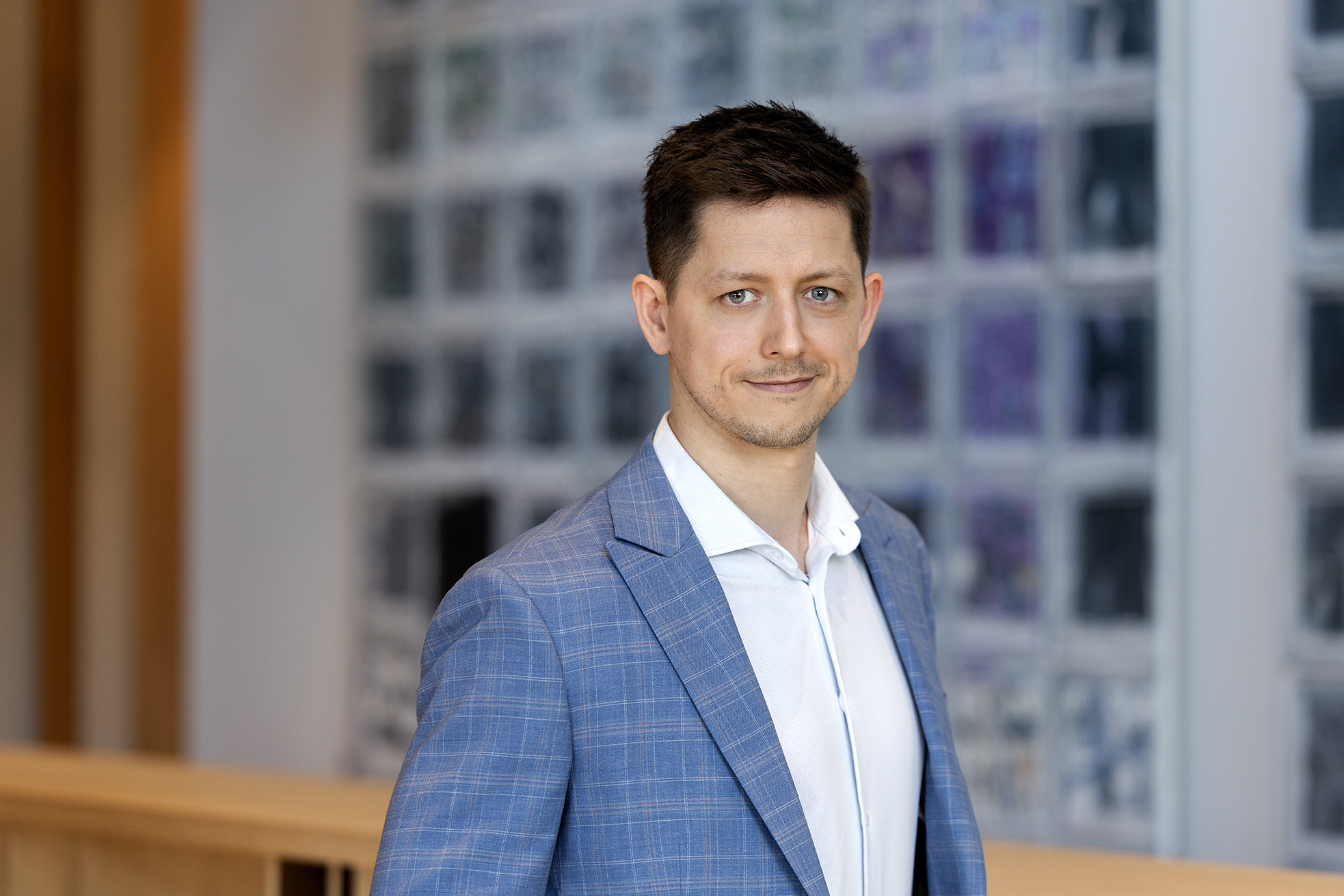 Miloš Ďurovič, founder and CEO of tovra